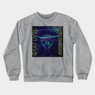 Telepathic Dream Walk Crewneck Sweatshirt